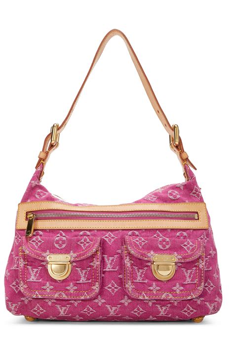 pink denim louis vuitton|louis vuitton pink monogram.